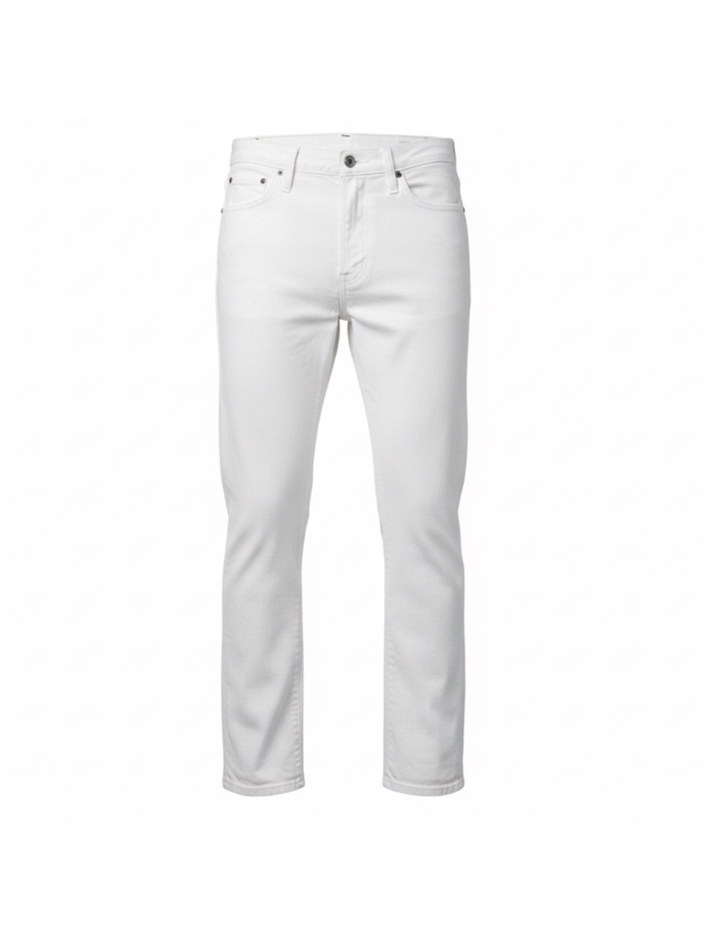 Edwin Jamie Boyfriend Relaxed Fit Denim Jean Pants, Optic White, Size 27, NWT - Picture 3 of 14